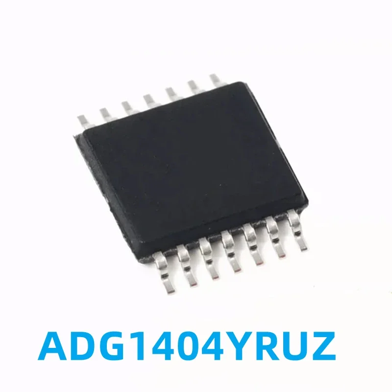 1PCS ADG1404YRUZ ADG1404 Patch TSSOP-14 Dual Power Analog Switch and Multiplexer New Original