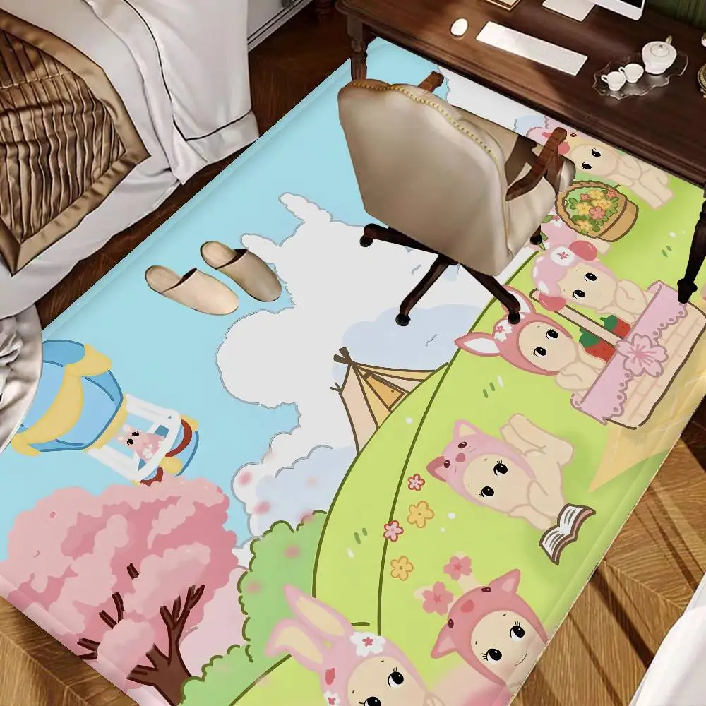 Cartoon Hot S-Sonnies Floor Mat Nordic Style Home Doormat Bathroom-Toilet Mats Bedroom Hotel Decor Mat