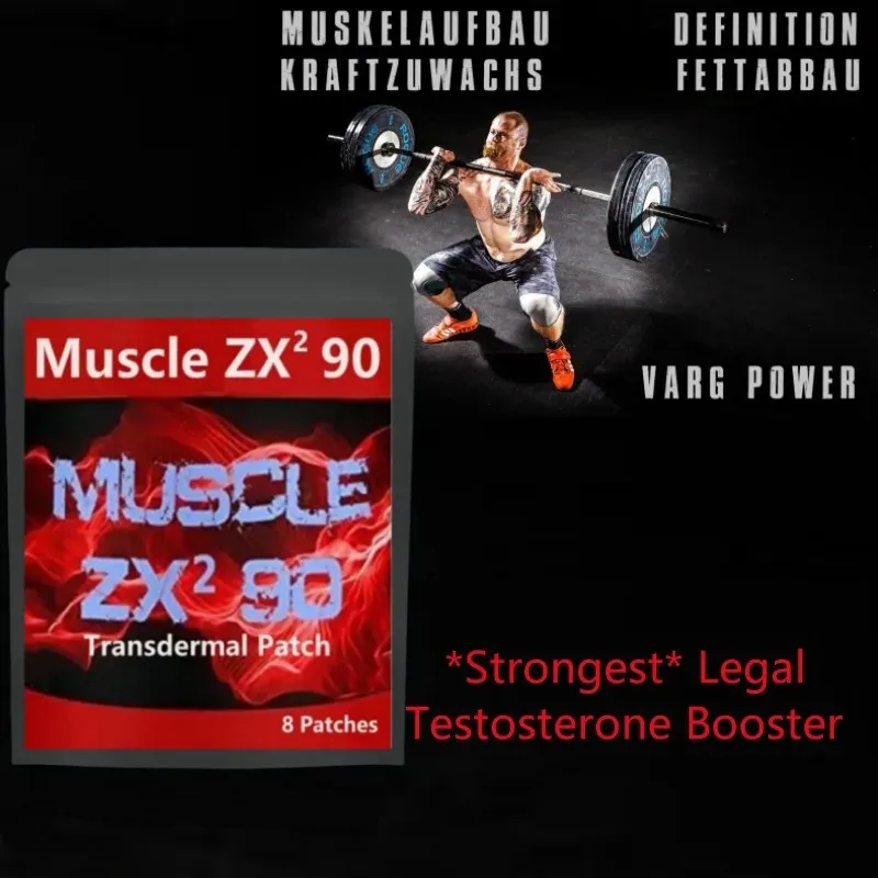 Muscle Growth Extreme Transdermal Patch Booster Anabolic Steroids High Dose