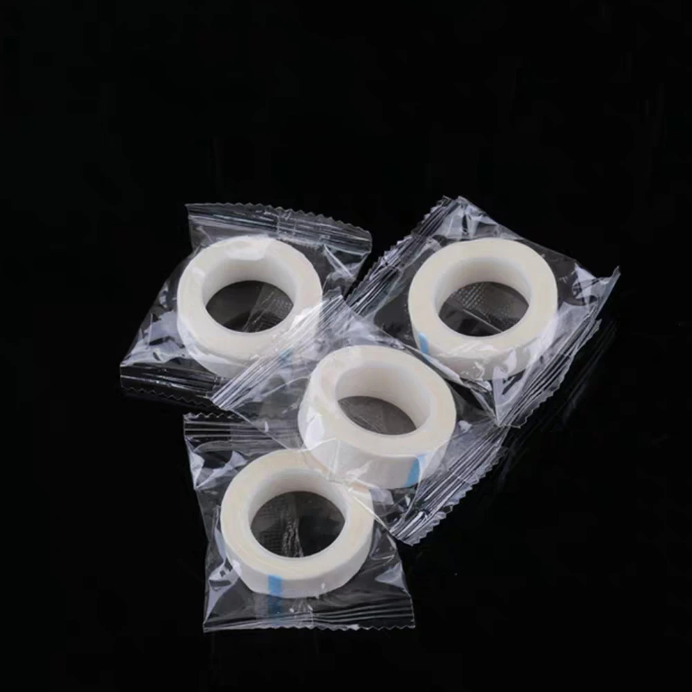 10pcs/set Professional Pad Lint Eyelash Extension Tape Under Patch Makeup Tool Individual False Eyelash Isolated Tool Wrap Tape