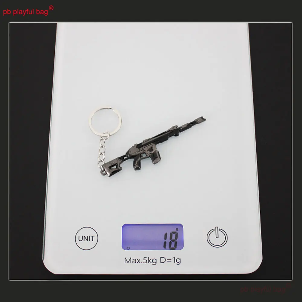 Mini pendentif en métal de 9cm, Illusion 781-A, modèle de jeu, pistolet en alliage, porte-clés, ornement, figurines d'action, cadeaux, Collections, jouet pour enfants, ZG421