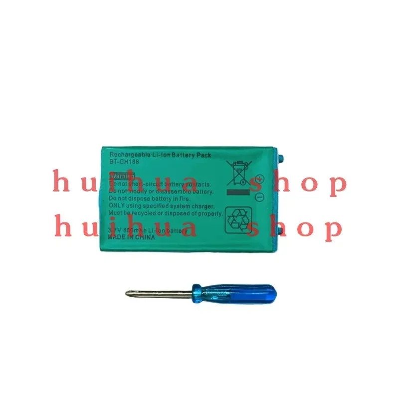 Replacement Game Battery For Nintendo Gameboy Advance GBA SP 850mAh Li-ion JM zm