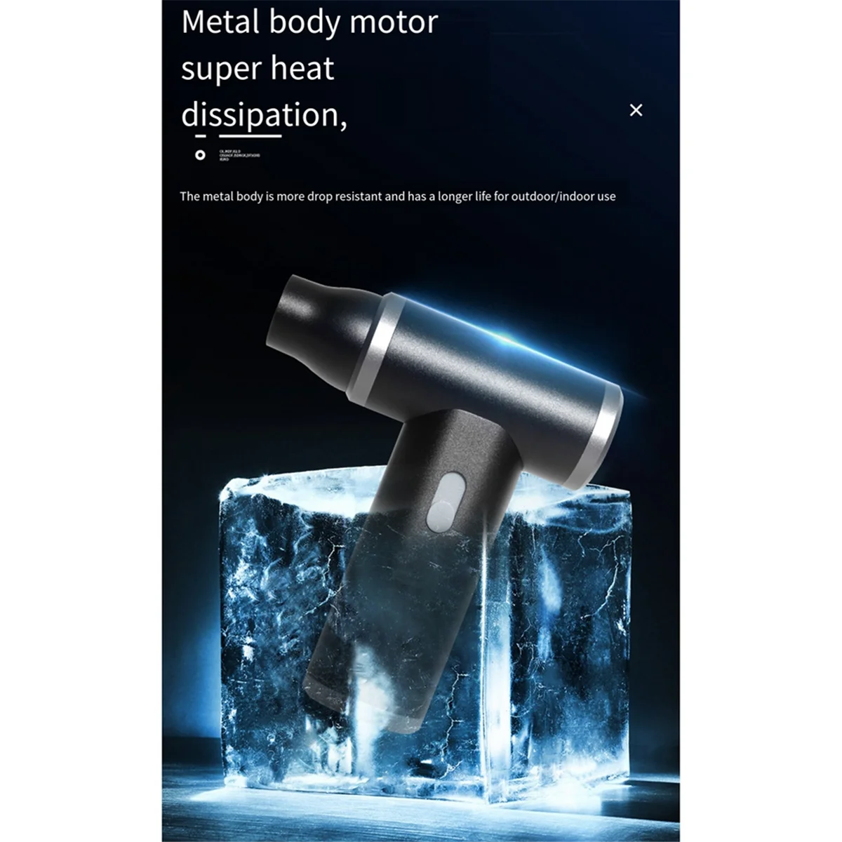 ダストブロワー ワイヤレスダストブロワー 110000RPM 暴力ブロワー ミニターボジェットファン ダスト除去