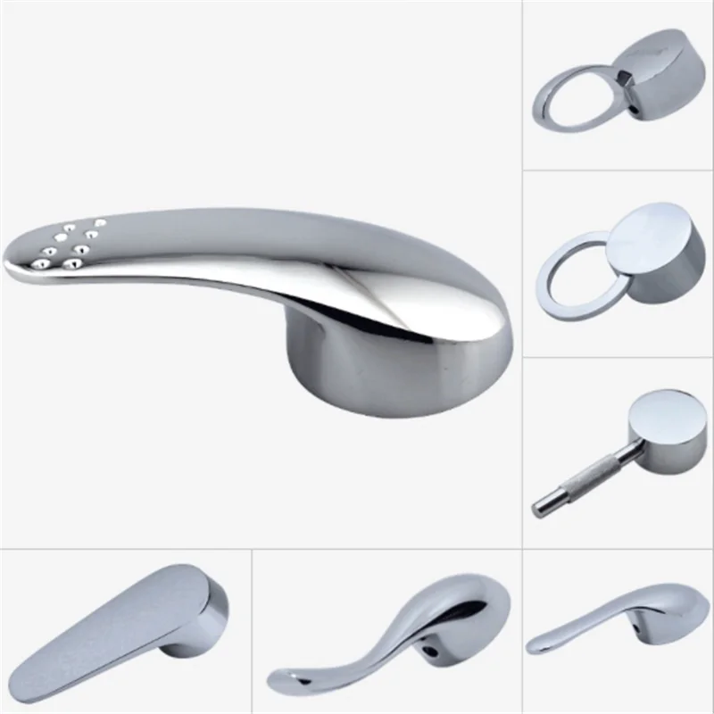 Maniglia del rubinetto Maniglia Piatto Lavabo Doccia Interruttore Quadrante Acqua calda e fredda Bobina da 40 mm Parti di riparazione Rubinetti per vasca e doccia