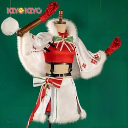 KIYO KIYO Haruno Sakura Cosplay Costume Anime Haruno Sakura winter Dress for women Halloween Costume