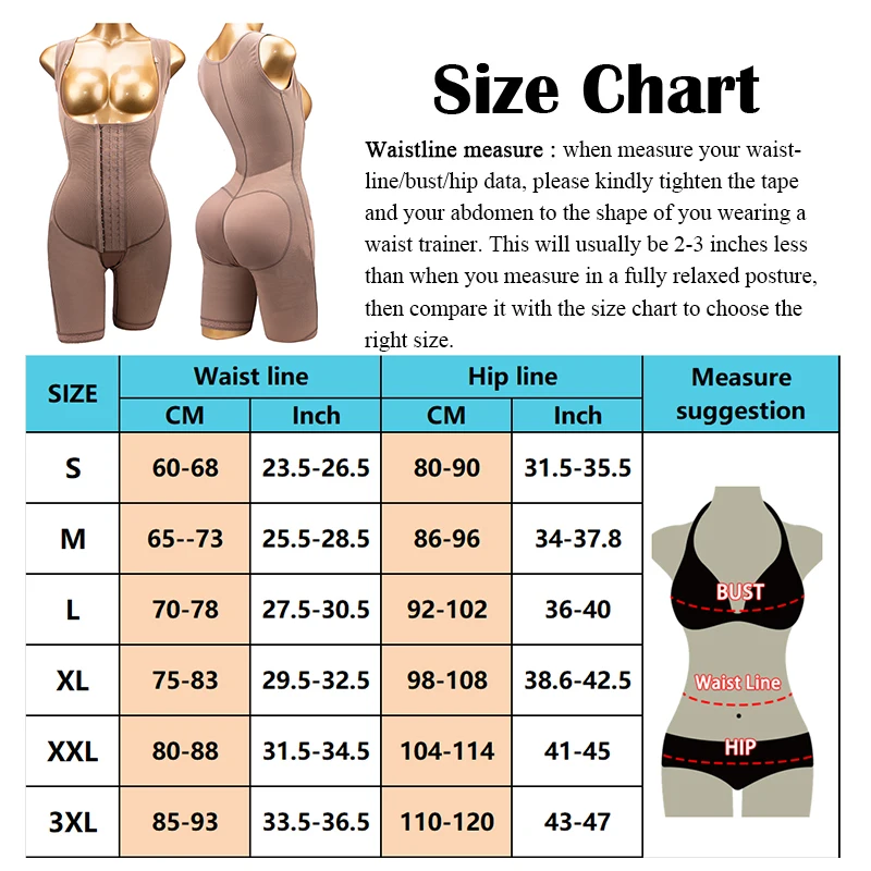 Faja Colombian Shapewear Girdles Seamless Bodysuits Post Surgery Sculpting Body Shaper Bbl Compression Abdomen Control Sheath