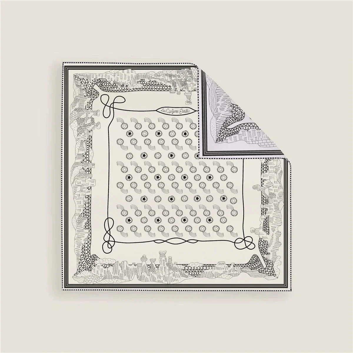 2025 New Female Head Wraps Bandana Two-sided Shawl Square Scarf For Women Twill Print Headband Foulard Hijab Beach Neckerchief