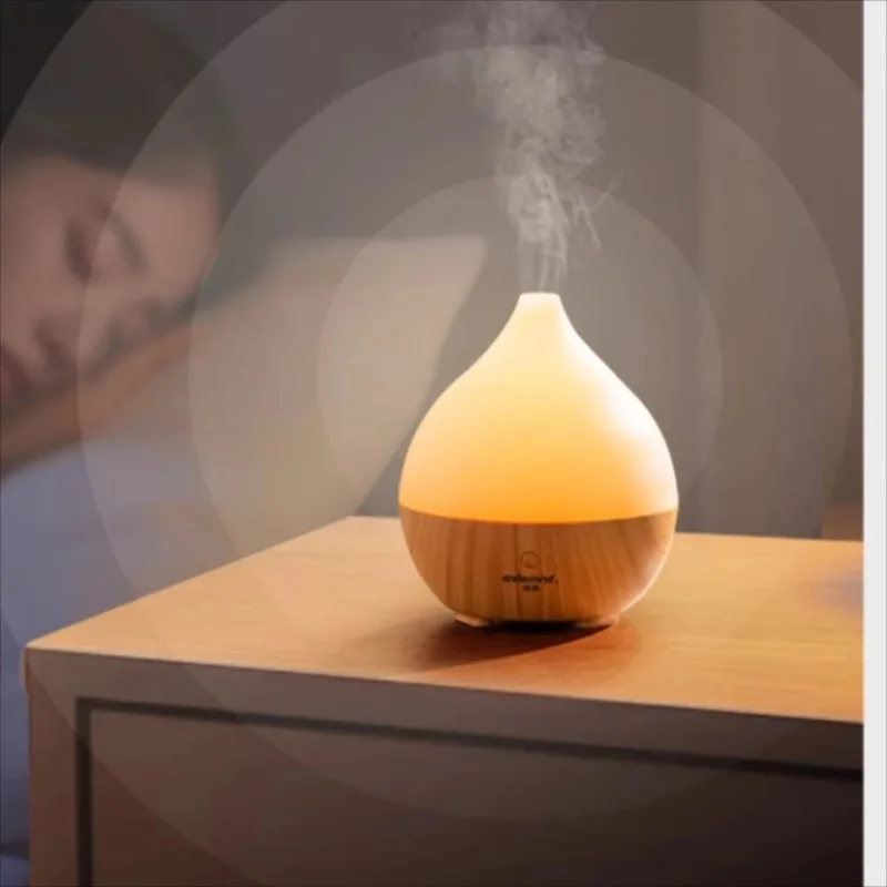 ‌Aromatherapy Essential Oil Diffuser | 7-Color LED Humidifier, Compact Mist Machine for Bedroom & Home Spa Relaxation