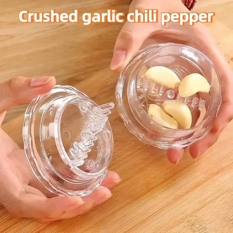 Kitchens Accessories New Garlic Ginger 1pc For Kitchen Tools & Gadgets Manual Food Processors Vegetable Chopper Dining Bar Home