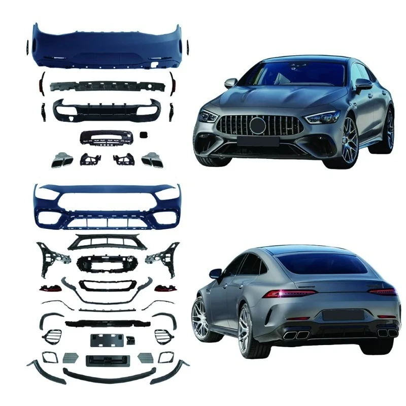 

For 63 Style Body Kit for GT X290 - Front Rear Bumper & Side Skirts