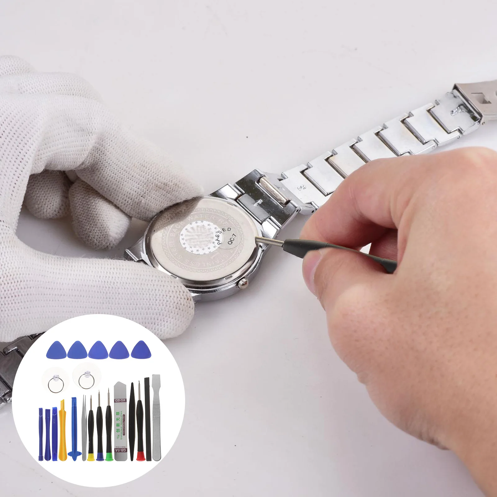 

21pcs Screwdriver Set Precision Toolkit for Electronics PC Laptop Phone Multi Functional Disassembly Daily Use Hand Tools