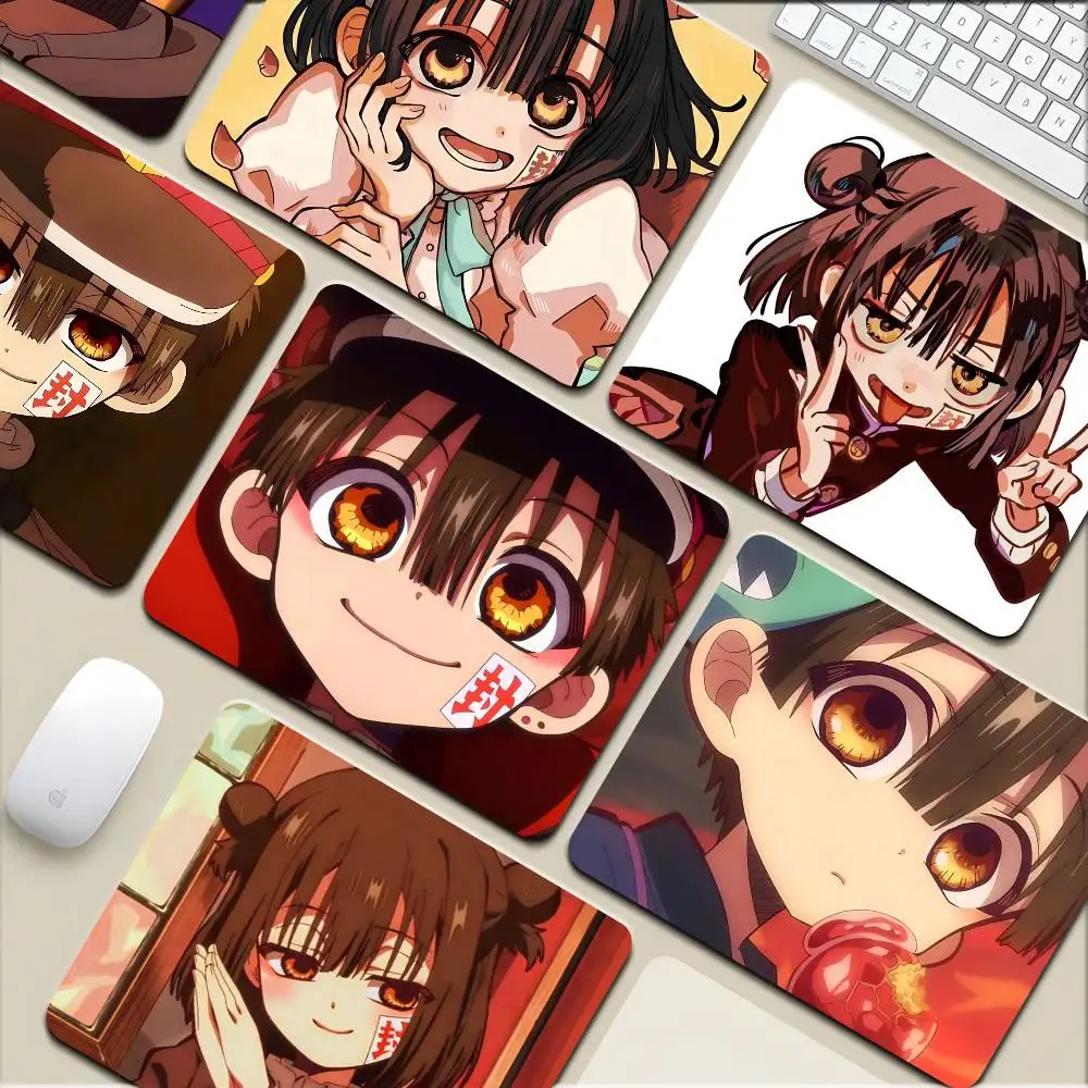 

Toilet-Bound Hanako-kun Anime Cartoon Small Mousepad Keyboard Pad Laptop Cushion Non-slip Deskpad