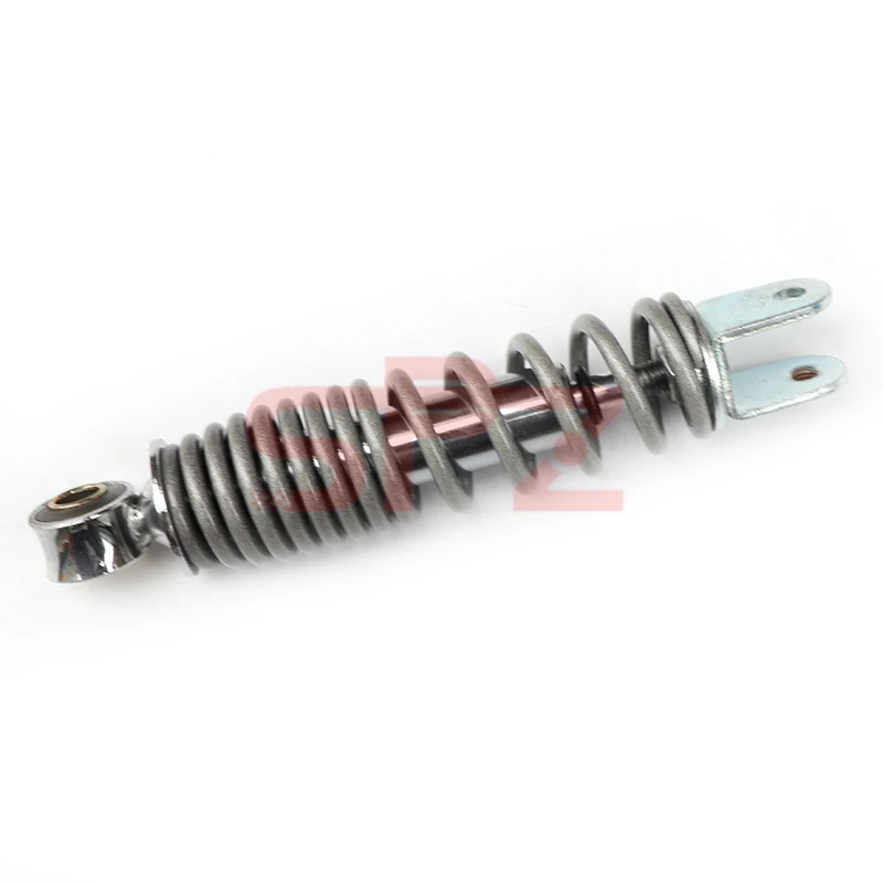 12mm Rear Shock Absorber Shocker Spring Suspension for Yamaha PW50 PW 50 PY50 Peewee 50 Y-Zinger Dirt Bike Motorcycle Chrome