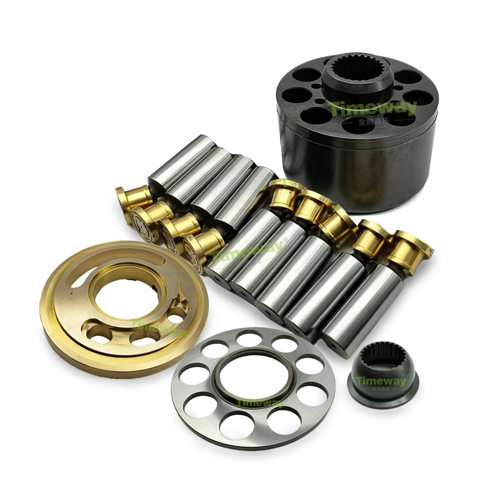 Repuestos para Bomba Hidráulica K7V125, Bomba de Pistones para Excavadora SY245 SY265 Kawasaki K7V125DTP, Kits de Reparación de Bomba Hidráulica