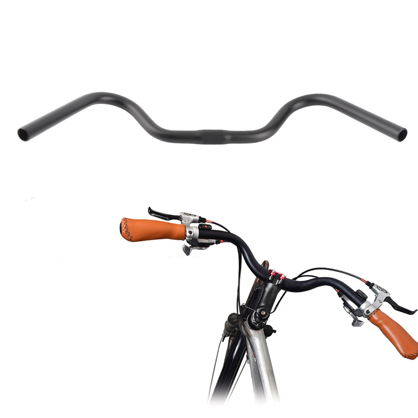 

Bike Handlebar Vintage Handles Aluminum Alloy Bike Handlebar for Mountain Road Cycle Cycle Handlebar Cycling Handlebar