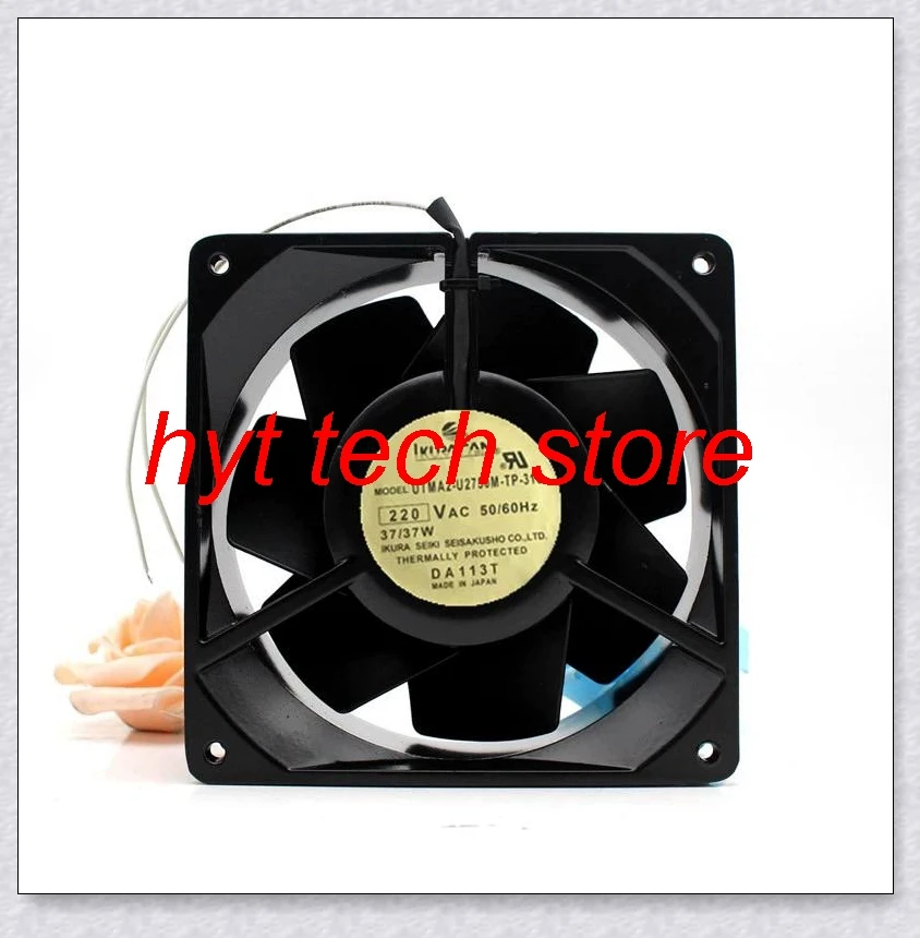 UTMA2-U2750M-TP-31S  230V cooling fan, 100% tested before shipment