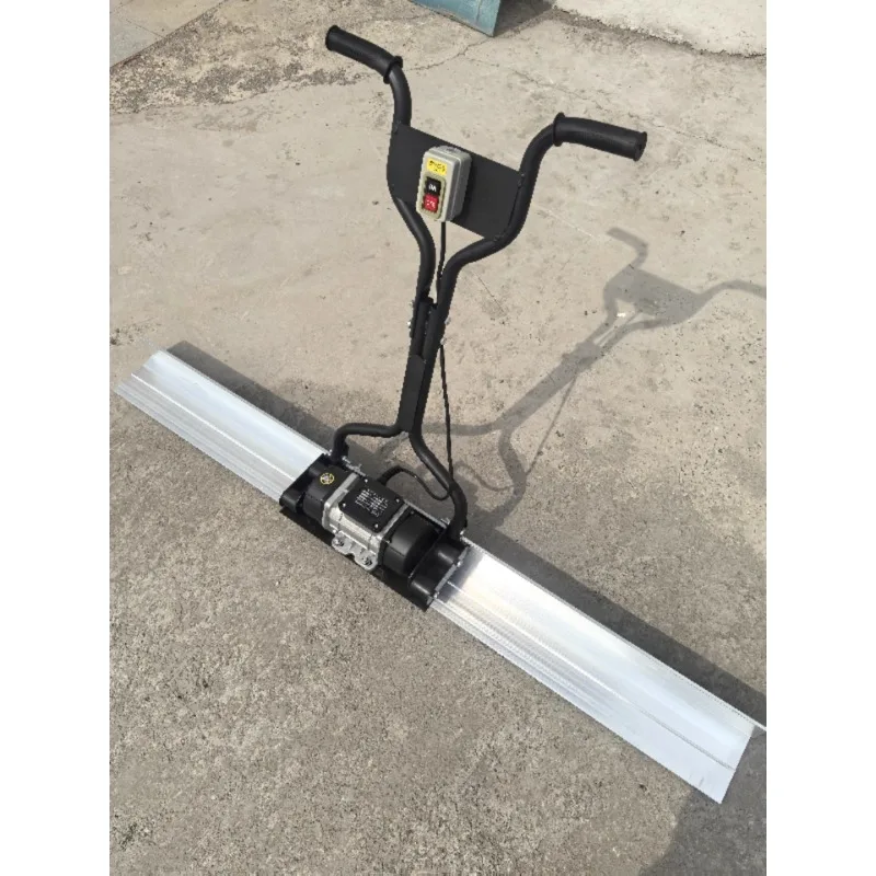 Electric Concrete Vibratory Screed With Vibrating Motor For Cement Floor Leveling And Paving Finishing Tool