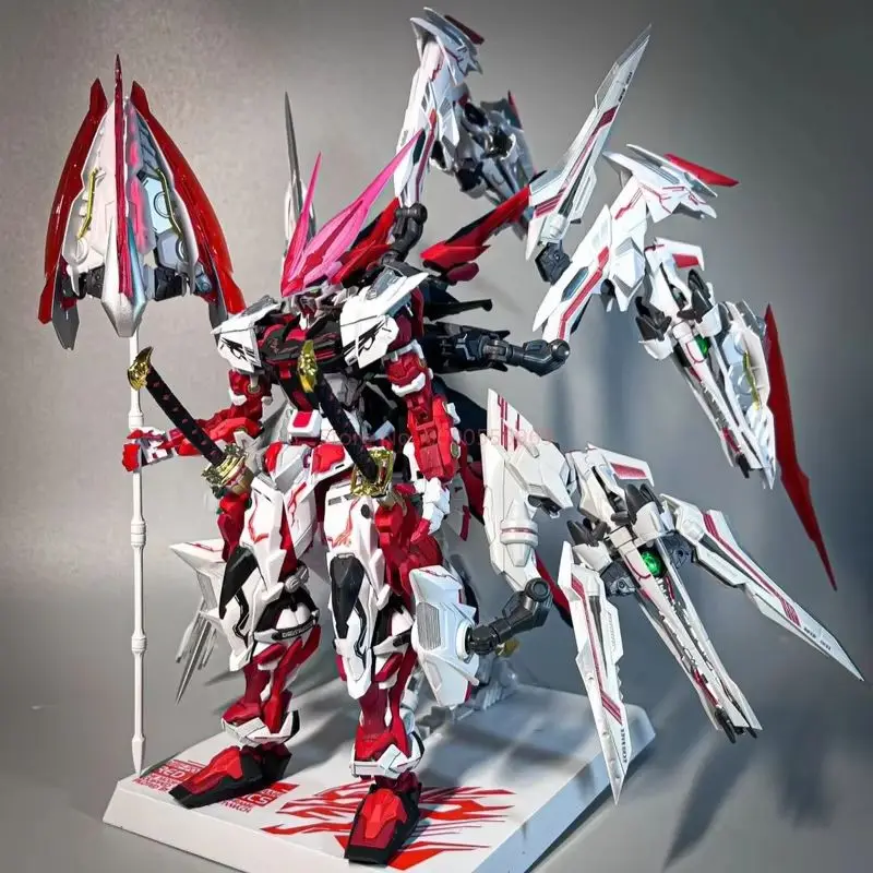 【IN STOCK】DABAN 8836 MG 1/100 Red Dragonics Astray Assembly Model Kit MB Style MBF-P02 Action Figure Robot Plastic Model Toy