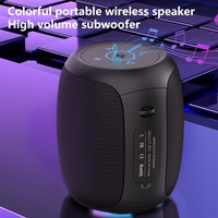 ZEALOT S53 10W Wireless Speakers, Outdoor Portable Subwoofer Speaker Waterproof IPX 5,Dual Pairing,3600mAh Battery.