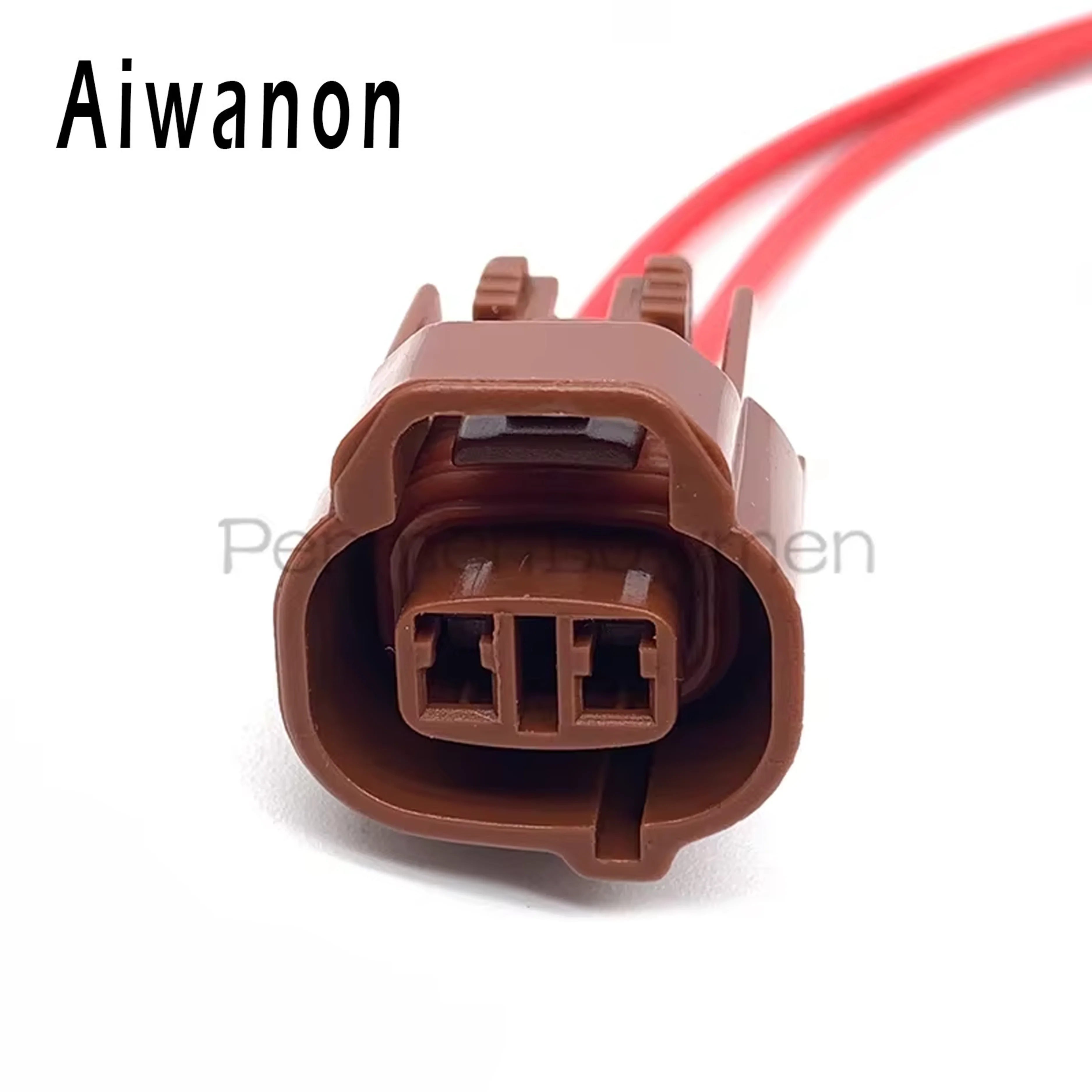 

1 Set 2 Pin Car Temperature Electrical Cable Connectors Female Wire Harness Plug For Toyota Mazda MT-090-2-special2R-F 6189-0033