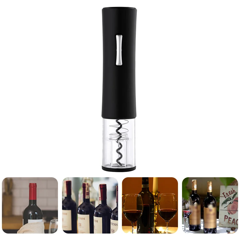 

Electric Red Bottle Opener Rechargeable Aluminum ﻿ Cork Remover Professional