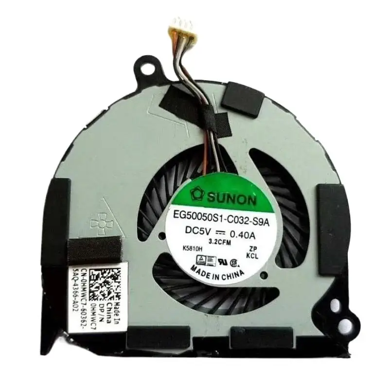 

1 процессор для ноутбука Dell Latitude E7450 E7440 E7420, вентилятор 0HMWC7 HMWC7 =/1