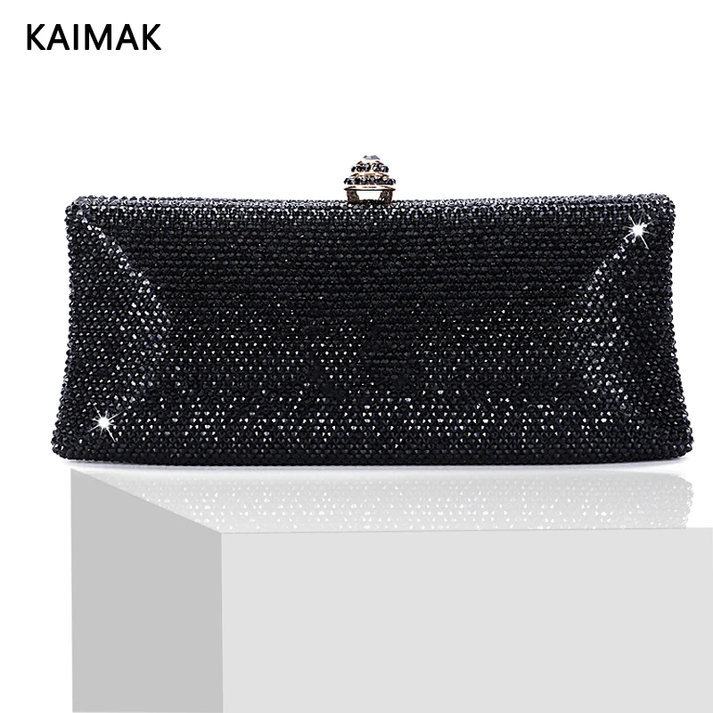 Women's Handbags Luxury brand bag 	clutch purse women square bags Shoulder bag  Diamond Evening Bag Rhinestone Banquet Wallet