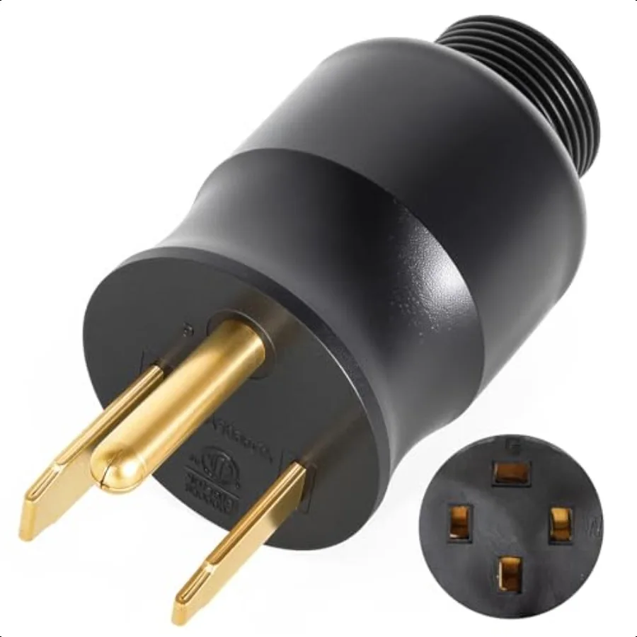 

219258 MultiVoltage Power Adapter Plug for Miller Hobart Welder 230 Volt MVP Electric Adaptor Plug Replacement for Welding Powe