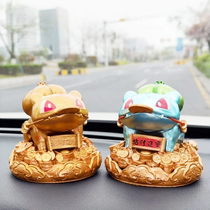 ポケモンフシギダネモデルアニメーション周辺車の装飾品おもちゃ子供の誕生日プレゼントクールなコレクション漫画人形