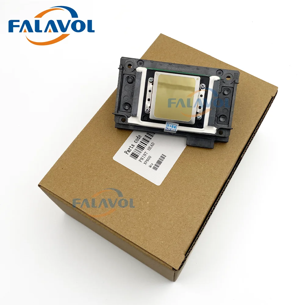 FALAVOL New XP600 Print Head F1080 for XP600 XP610 Eco Solvent/UV Printer Printhead Without EPS Label