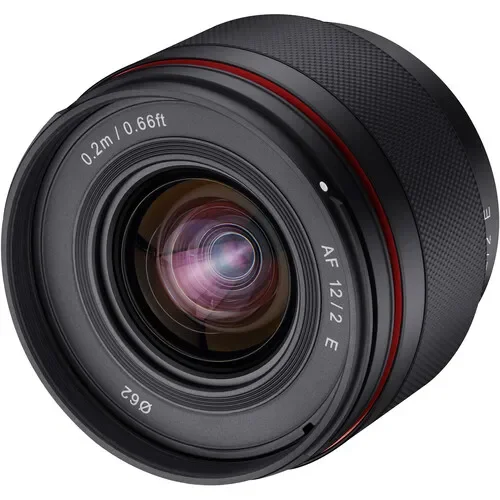 Samyang 12mm F2 Wide Angle Lens for Sony Mirrorless Cameras