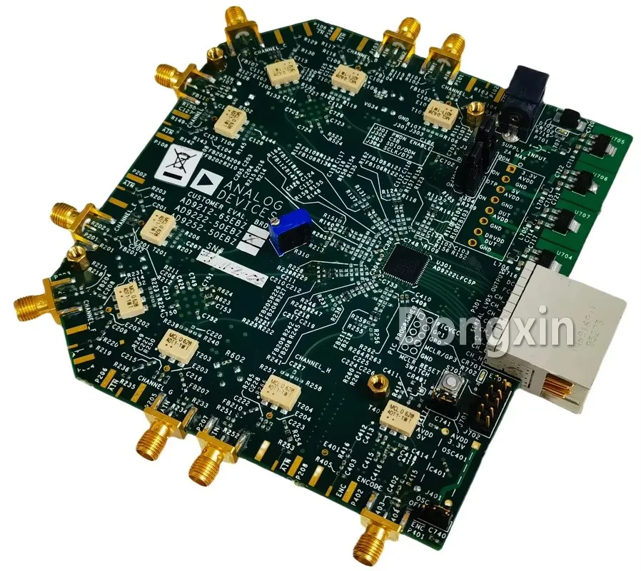 VAL-AD9222 AD9222-50EBZ full-featured evaluation kit Development board