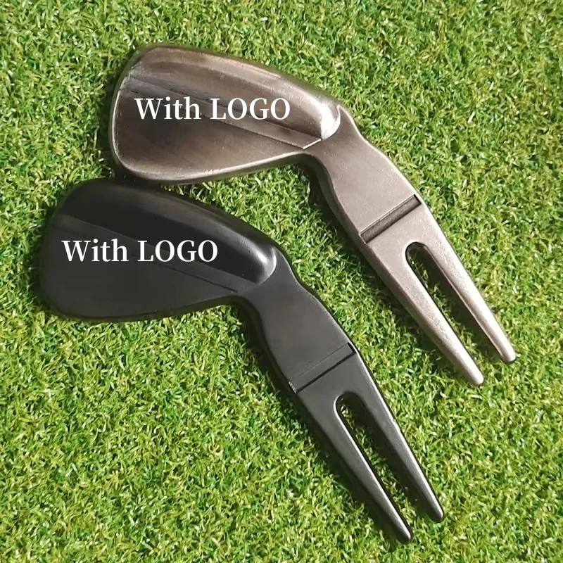 

Golf turf Tools Creative Club Green Fork Accessories Turf repair tools, with LOGO