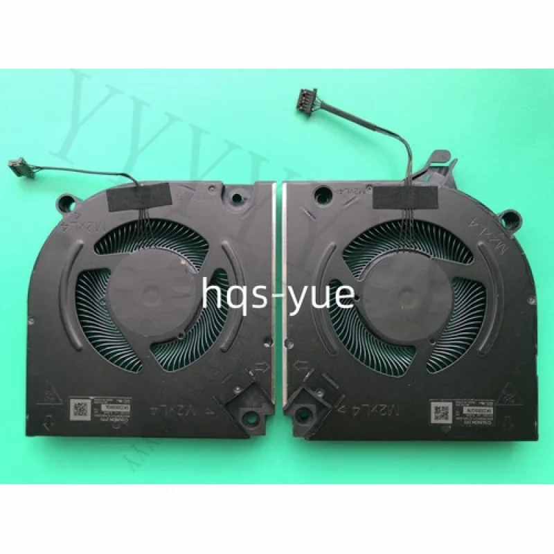 

Q+ Original for DELL Alienware M16 R1 COOLING FAN R+L 2023 DC12V