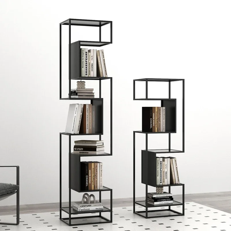 

Living Room Storage Cabinet Multifunctional Furniture Organizer Interior Corner Shelf Industrial Mid-century Prateleira Home