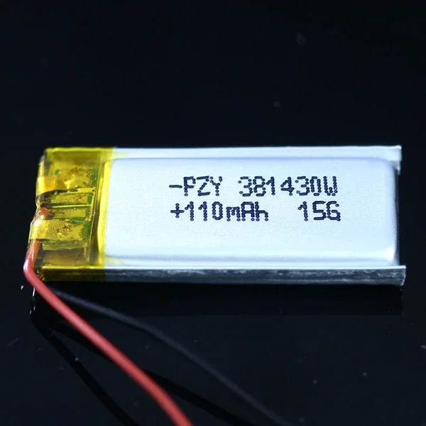 

New Hot 401530 381430 polymer lithium ion Bluetooth headset built-in charging 3.7V core Li-ion Cell Rechargeable Li-ion Cell