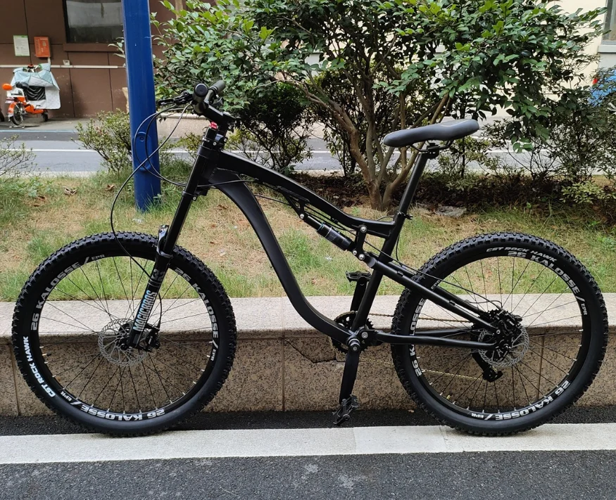 Rower górski 29/26/27,5 cala 11-rzędowy rower górski z podwójnym amortyzowanym widelcem pneumatycznym i tylną amortyzacją, rower MTB dla dorosłych