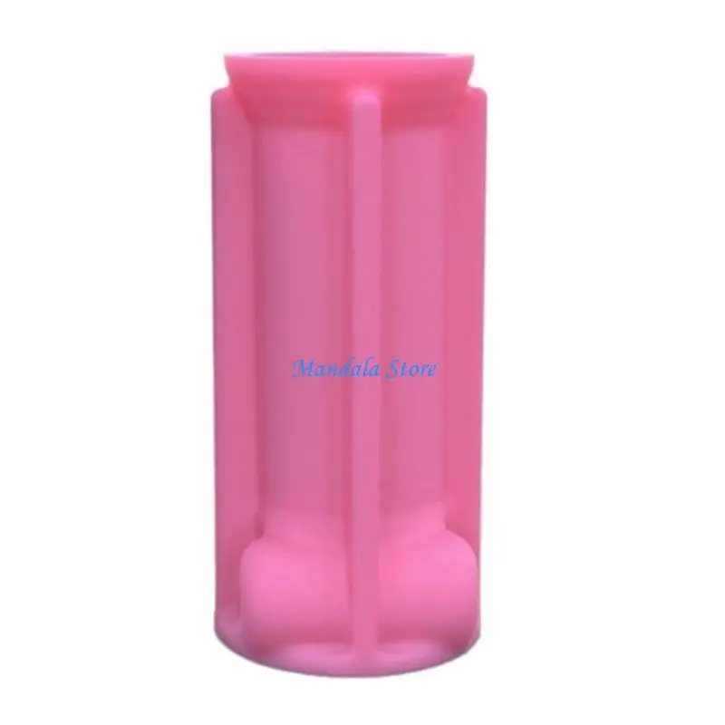

U2JC Succulents Vases Resins Molds Roman Column Silicone Mould DIY Flower Pots Molds