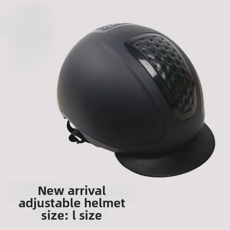 New Adjustable Equestrian Helmet,shock Absorption And Pressure Relief,comfortable And Breathable Equestrian Helmet