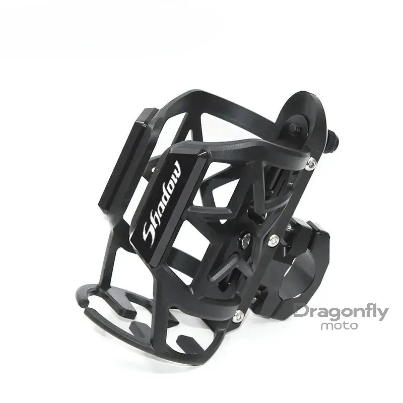 Motorcycle Coffee Tea Water Cup Holder For HONDA Shadow 750 Aero Phantom VT400 VT750 VT1100 VLX600 Shadow125 CNC Accessories
