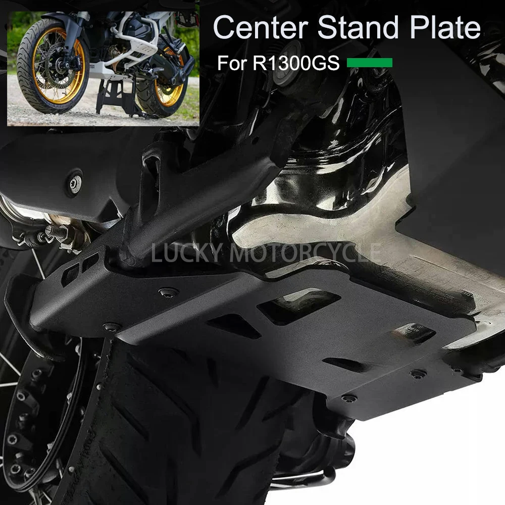 

Center Bracket Extension Center Stand Protection Plate Motorcycl Engine Guard For BMW R1300GS R1300 GS R 1300 GS 2023 2024 2025
