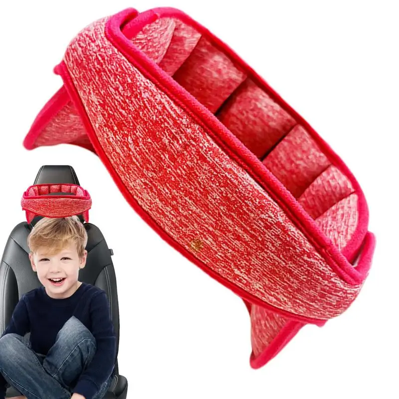 Child Car Seat Heads Support Safety Car Seat Neck Relief Strap Breathable Safety Car Seat Headrest Pillow For Toddler Kids