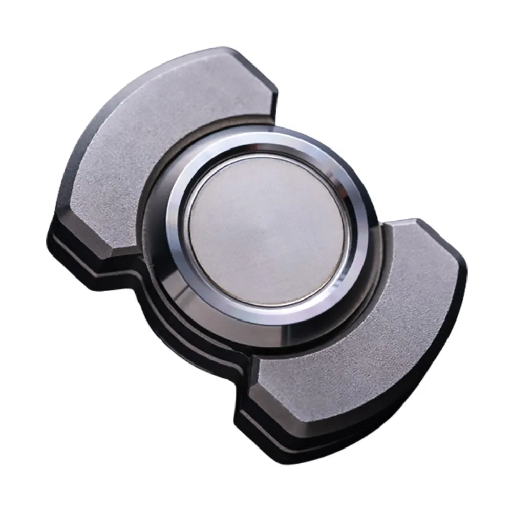 3 IN 1 Giocattoli Fidget Spinner Moneta tattile Clicando Fidget Toy Giocattoli per l'ansia Gadget multifunzionali per alleviare l'ansia