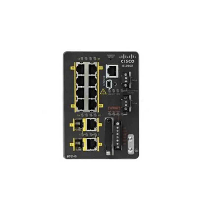 Cisco 10 Port Network Essentials Rugged Series Switch IE-3300-8T2S-E