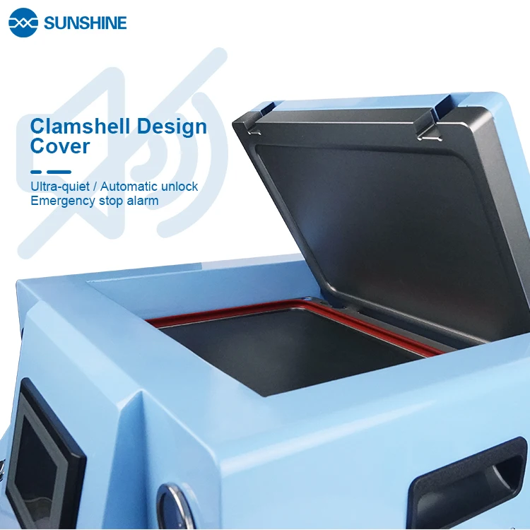 S-959P Mobile Phone Lcd Glass Laminator Laminating Bubble Remover Machine For Iphone Samsung Lcd