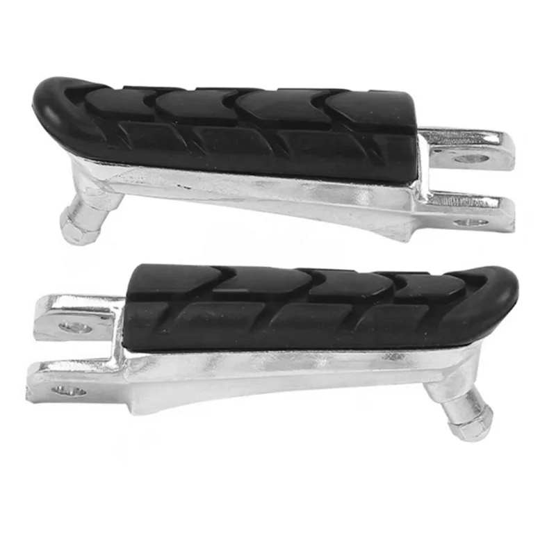 

Front Foot Pegs For Honda CB400 CB600 CB1300 VTR250 VTR1000 Motorcycle Foot Rests Pedal