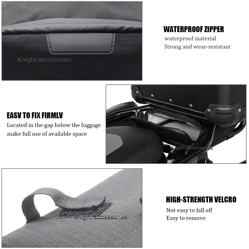 For BMW R1300GS R 1300GS R 1300 GS 2023 2024 2025- Motorcycle Luggage Rack Bag Tail Bag Tool Waterproof Bag Travel bag