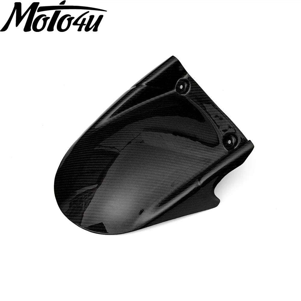 

Carbon Fiber Motorcycle Rear Tire Hugger Mud Guard Fender Fairing Cowl For Aprilia RSV4 2009-2020