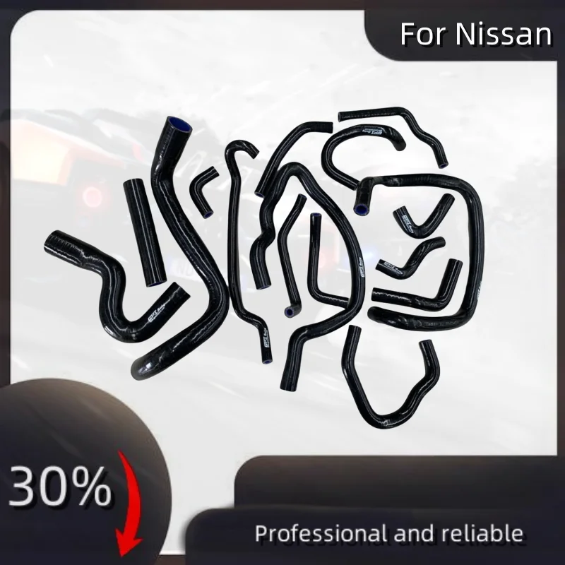 

For Nissan N15 B14 CHASSIS GA16DE - Performance Radiator Hose Set