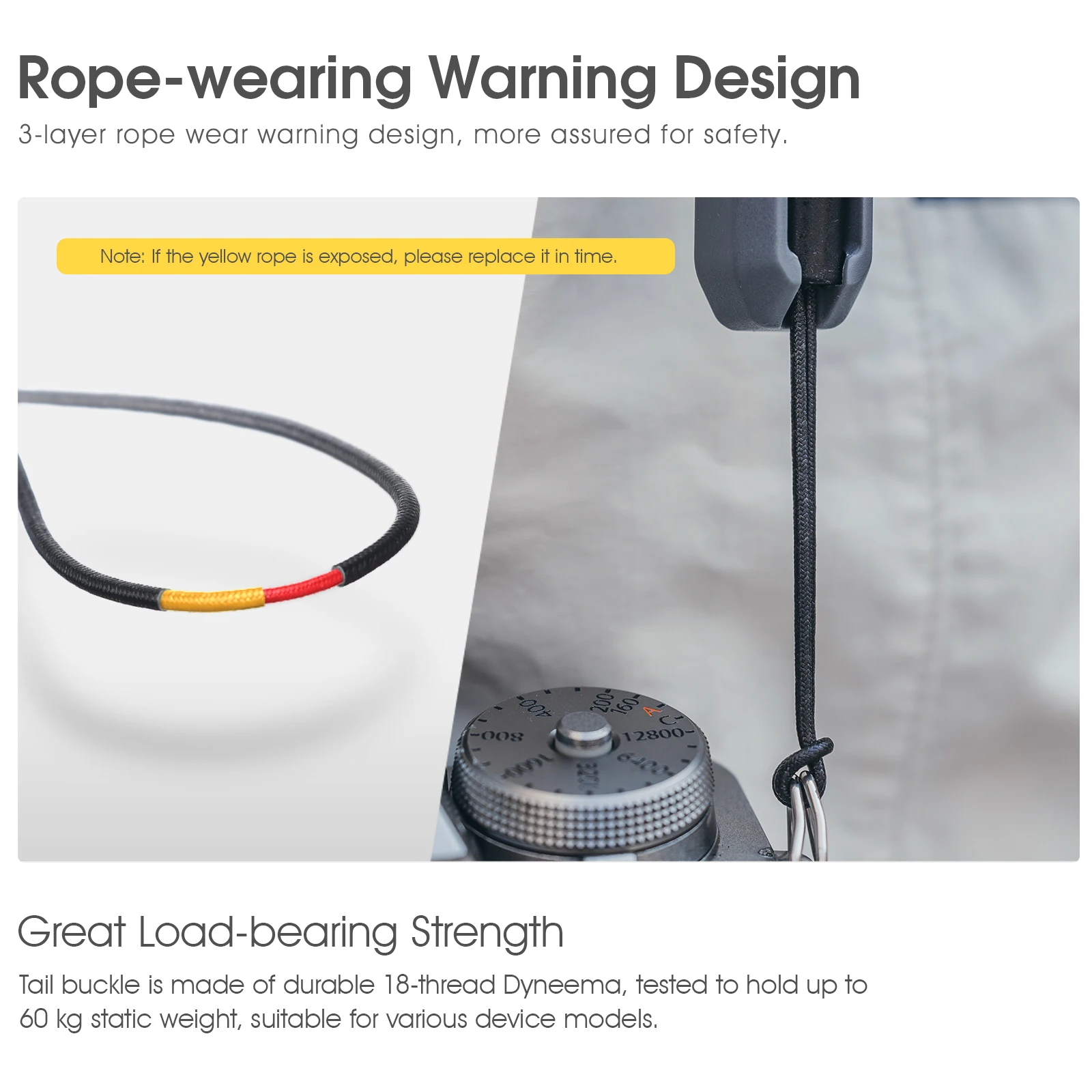 Ulanzi falcam zwei maglink magnetische Schnell verschluss schnallen zwischen Kamera Schulter gurt und Sony Canon Nikon Smartphone